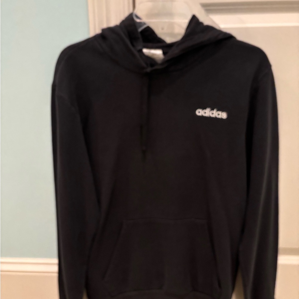 Adidas Men's Charcoal Hoodie